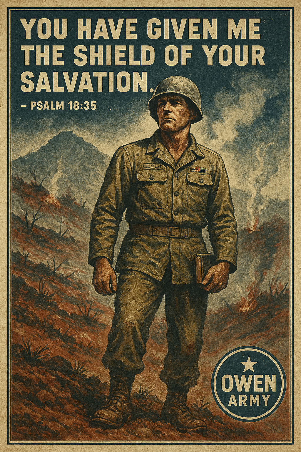 Edward R. Schowalter Jr. and the Medal of Honor at Hill 605