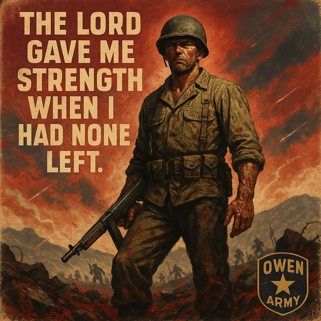 Edward R. Schowalter Jr. Medal of Honor recipient's faith and grit