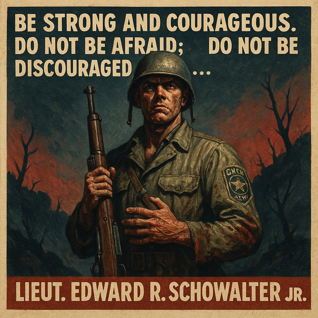 Edward R. Schowalter Jr. Medal of Honor Valor in Korea