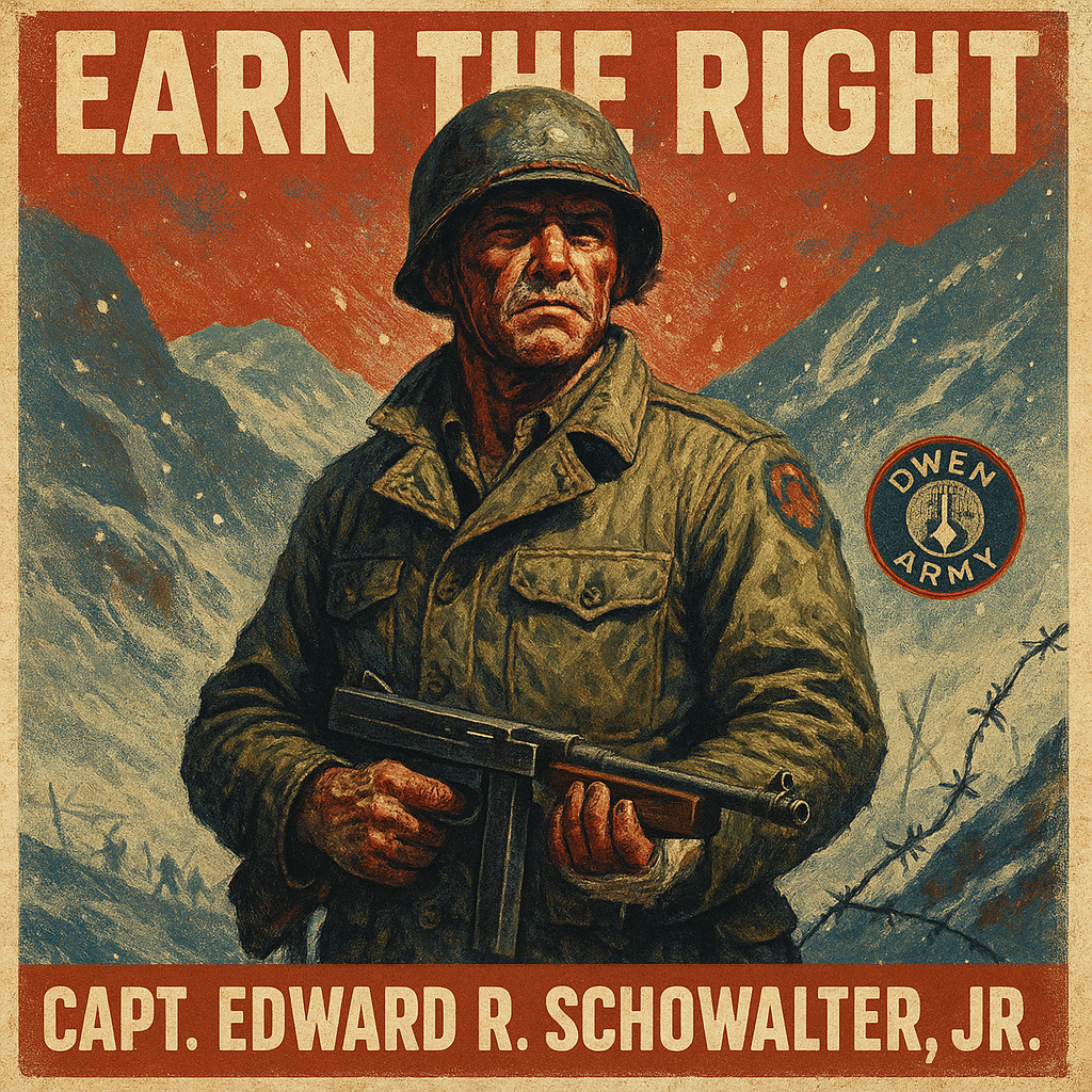 Edward R. Schowalter Jr. and the Defense of Hill 122 in the Korean War