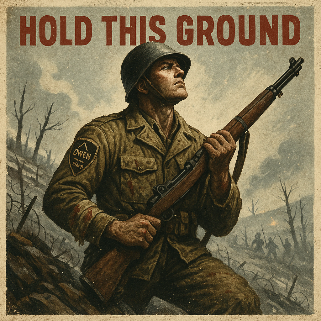 Edward Schowalter Jr.'s Stand on Hill 313 and Medal of Honor
