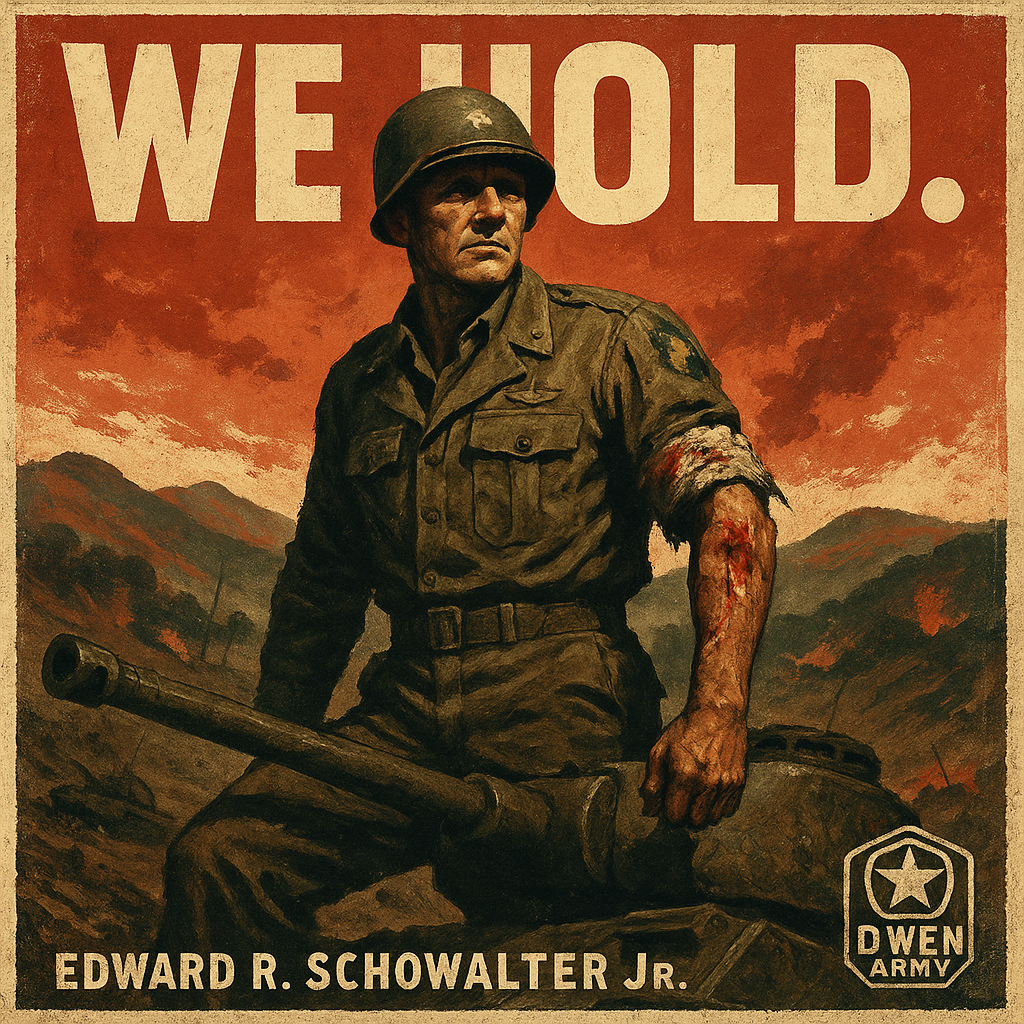 Edward R. Schowalter Jr. Medal of Honor Hero of the Korean War