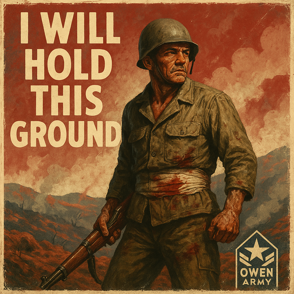 Edward Schowalter's stand at Punchbowl that earned the Medal of Honor