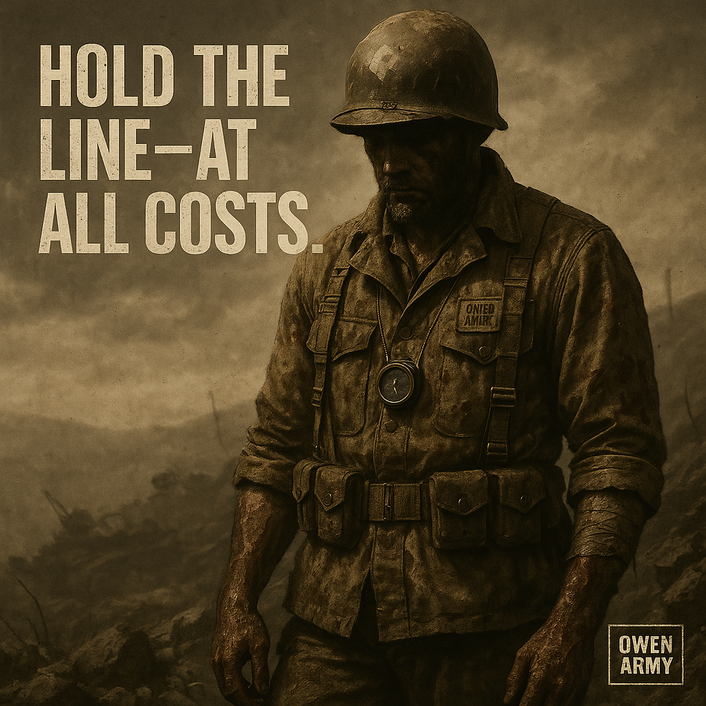 How Edward R. Schowalter Jr. Held Hill 605 in Korea