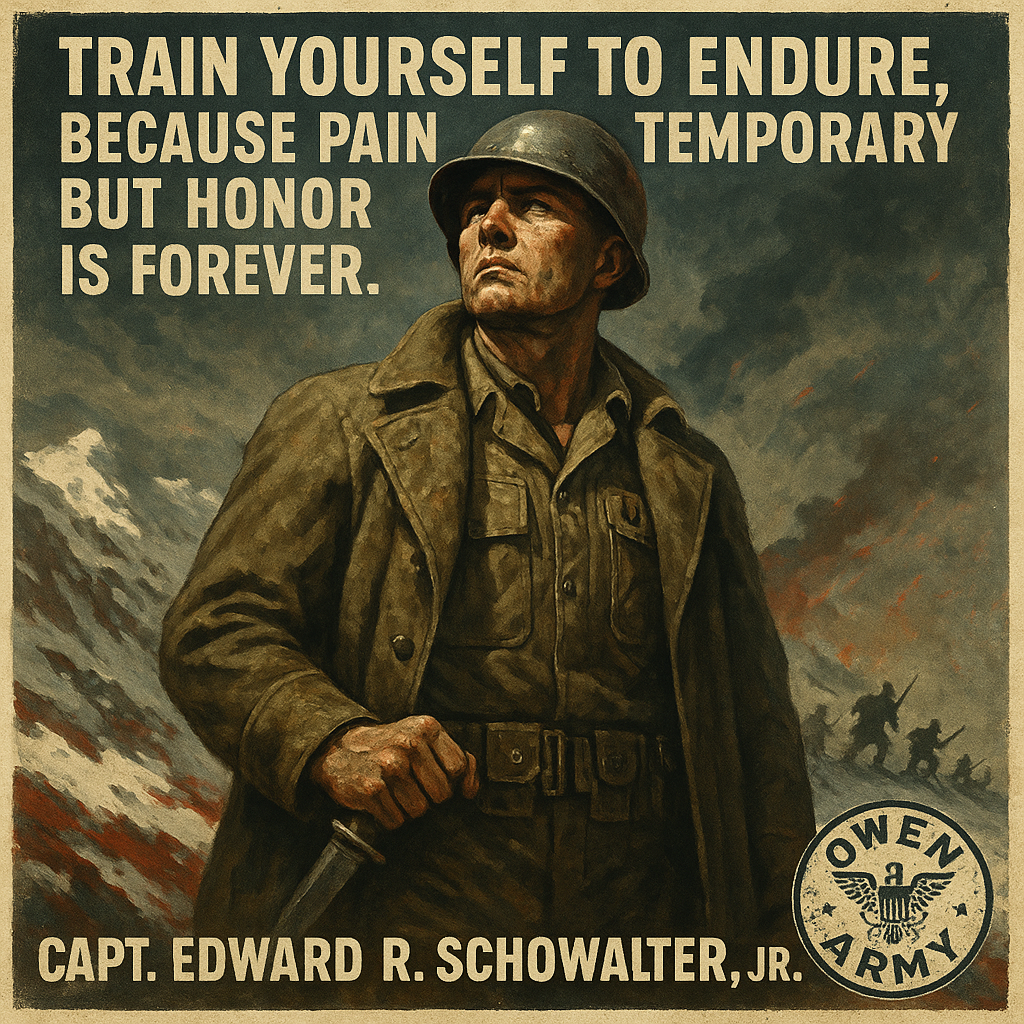 Captain Edward Schowalter’s Medal of Honor at Hill 200 in Korea