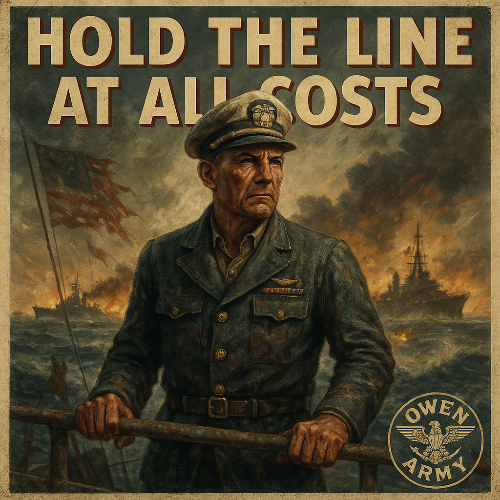 Ernest E. Evans and USS Johnston's Sacrifice at Leyte Gulf