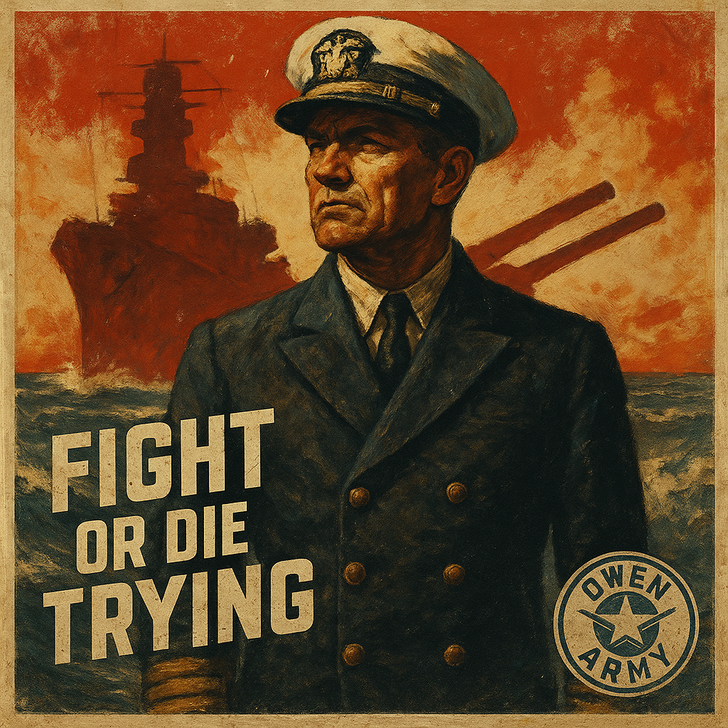 Ernest E. Evans' Last Stand aboard USS Samuel B. Roberts