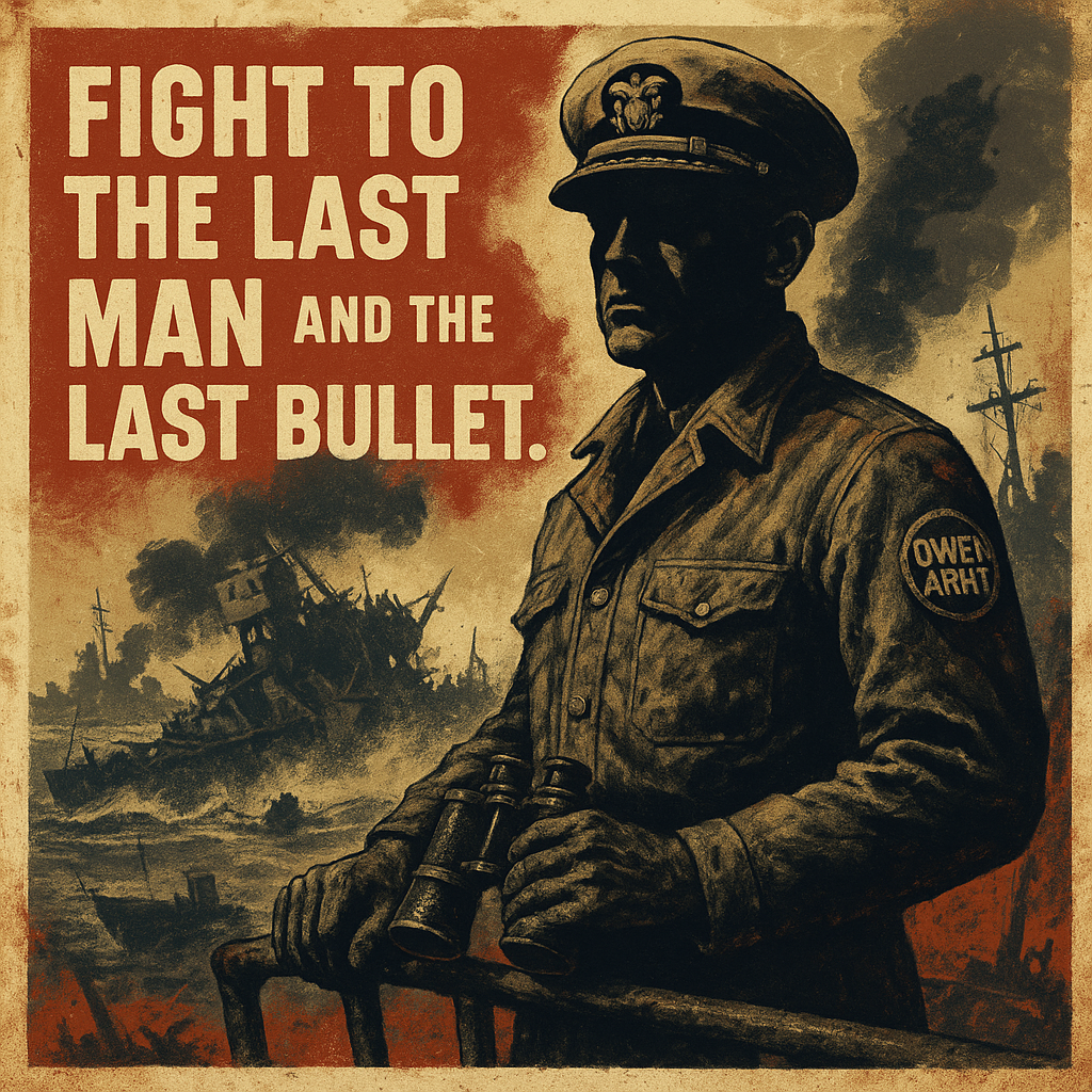 Ernest E. Evans' Medal of Honor at the Battle off Samar