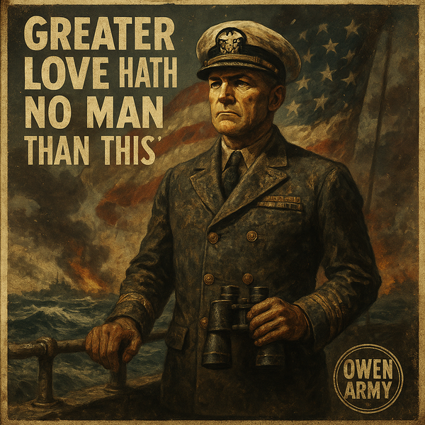 Ernest E. Evans' Medal of Honor at the Battle off