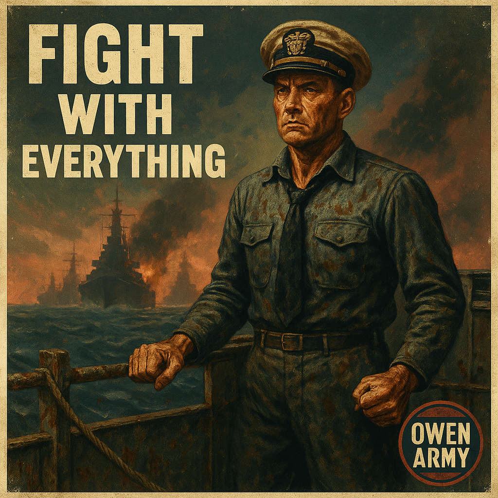 Ernest E. Evans' Last Stand on USS Johnston at Leyte Gulf