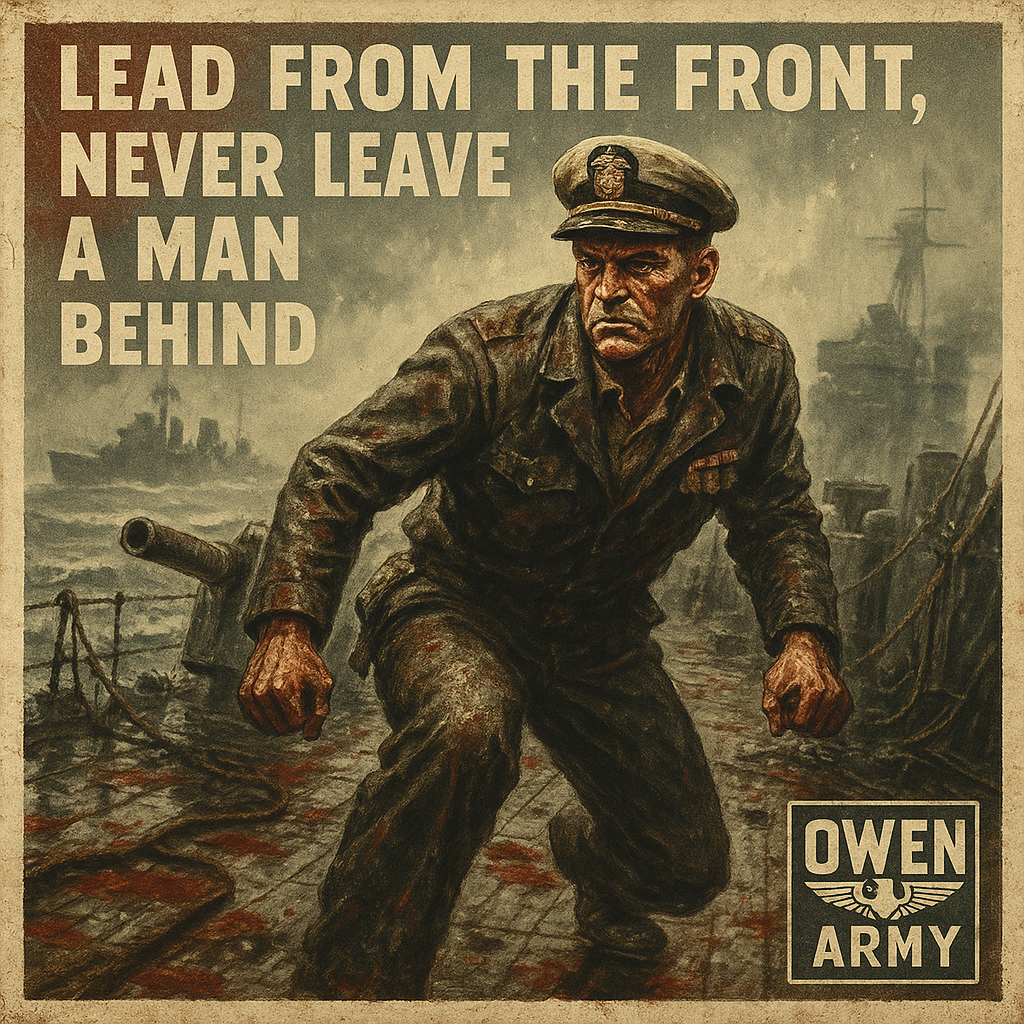 Last Stand of Ernest E. Evans and USS Johnston, Samar 1944