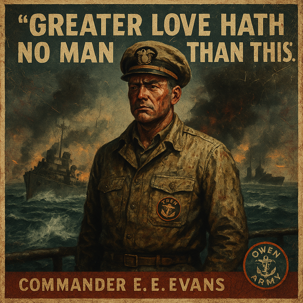 Ernest E. Evans and the Last Stand of the USS Johnston