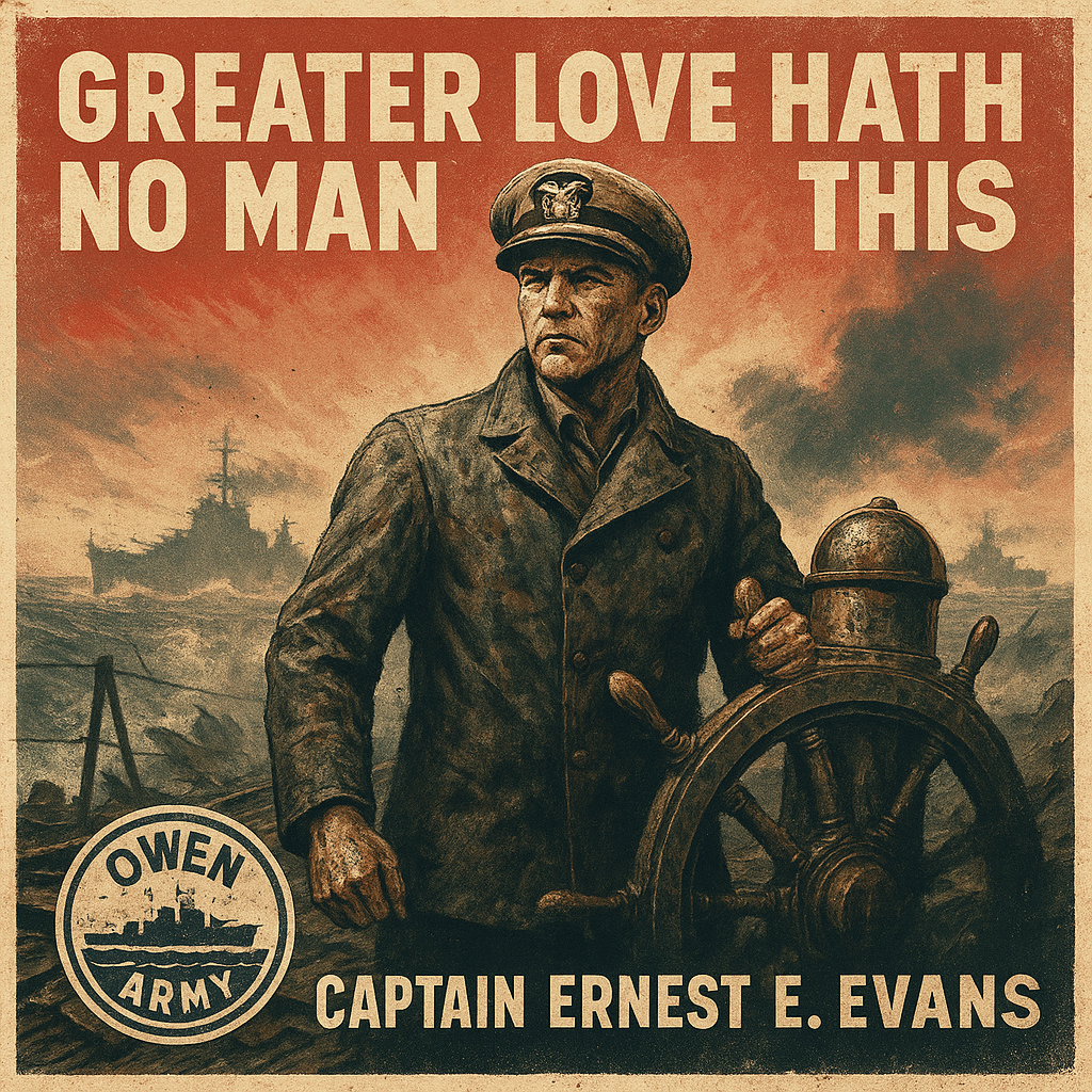 Ernest E. Evans and the Valor of USS Samuel B. Roberts