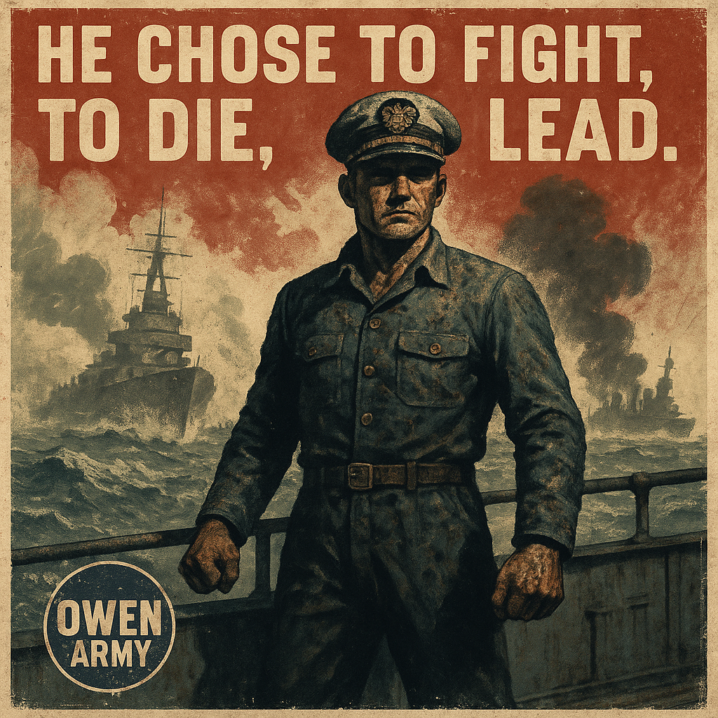 Ernest E. Evans and USS Johnston at the Battle off Samar