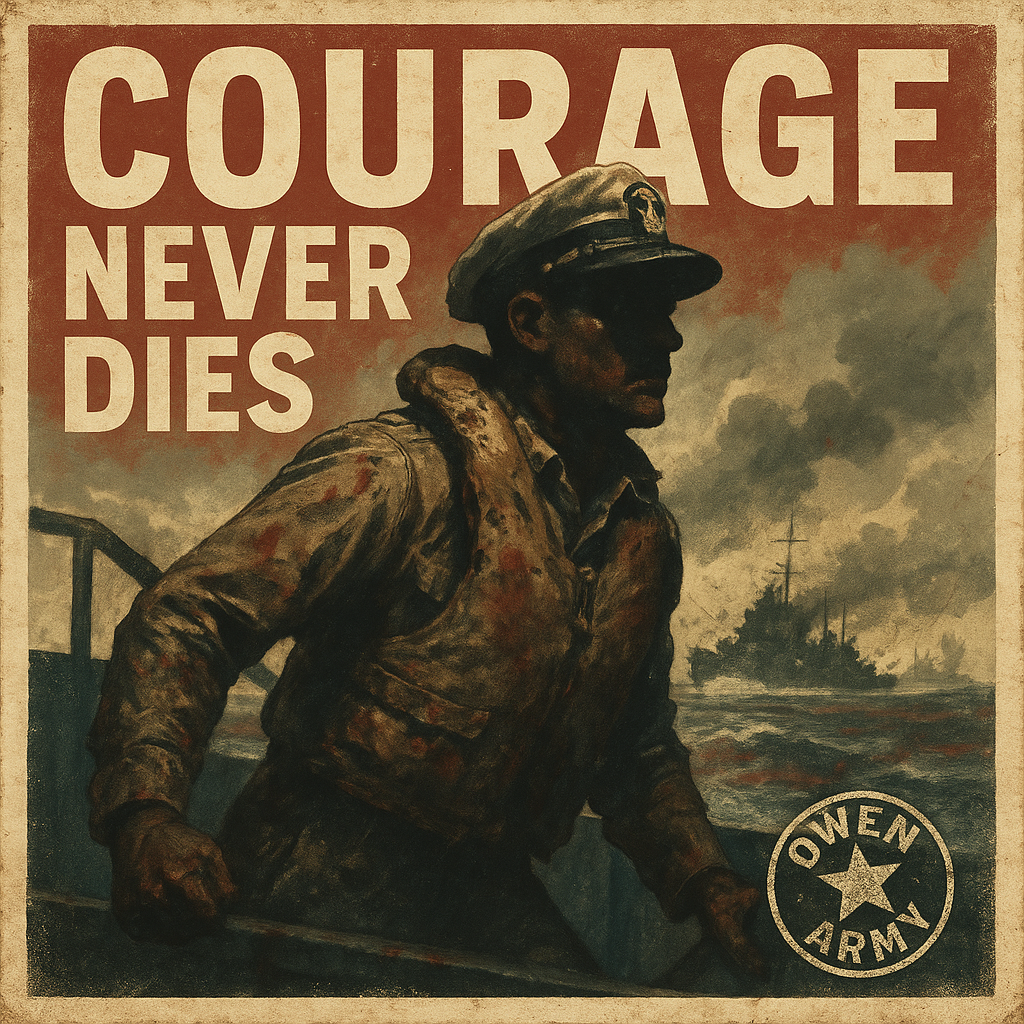 Ernest E. Evans, Medal of Honor Hero at the Battle of Samar