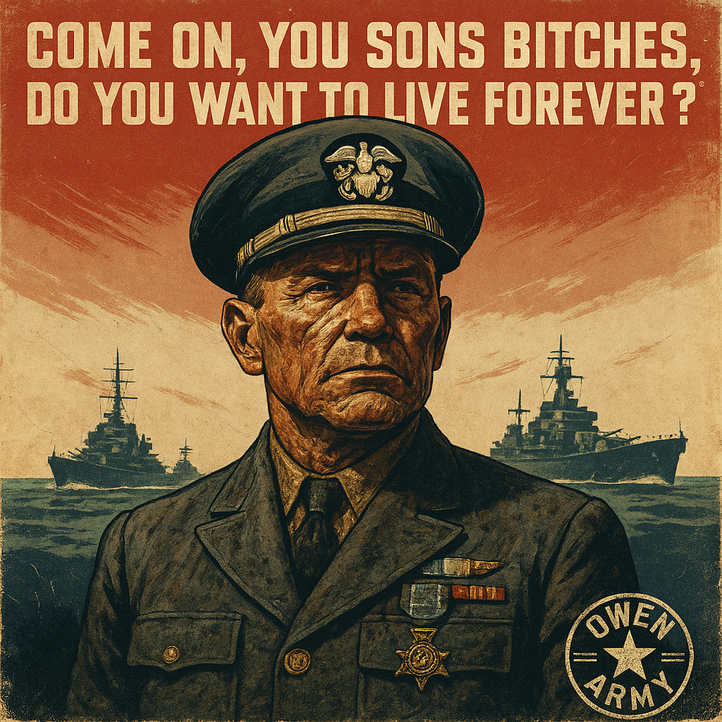 Ernest E. Evans' Last Stand on USS Johnston at Leyte Gulf