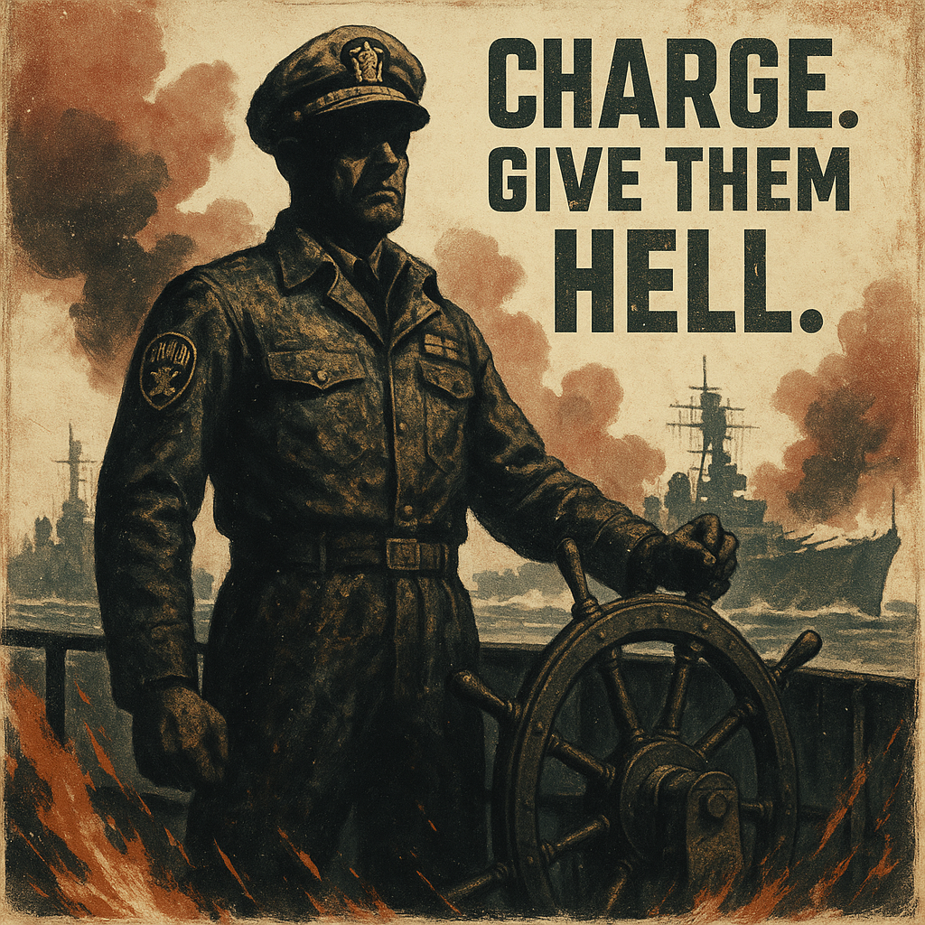 Ernest E. Evans' Charge Aboard USS Johnston Helped Save Taffy 3