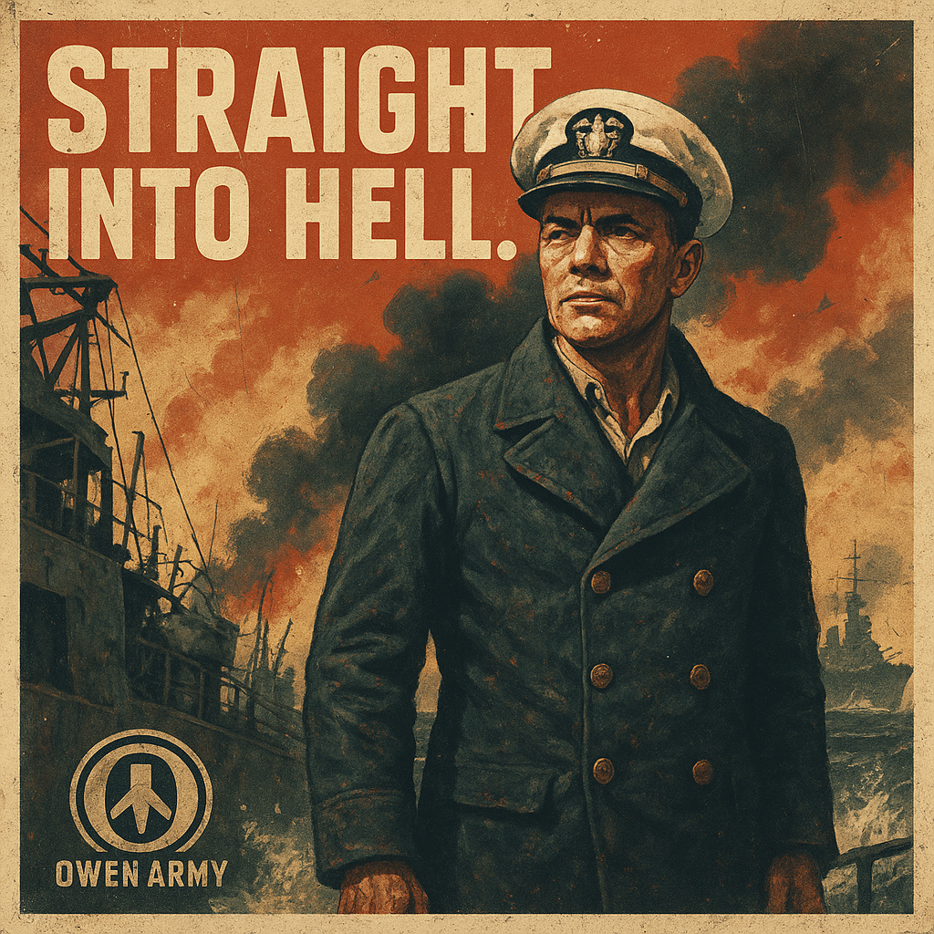 Ernest E. Evans and the USS Johnston's Last Stand at Leyte