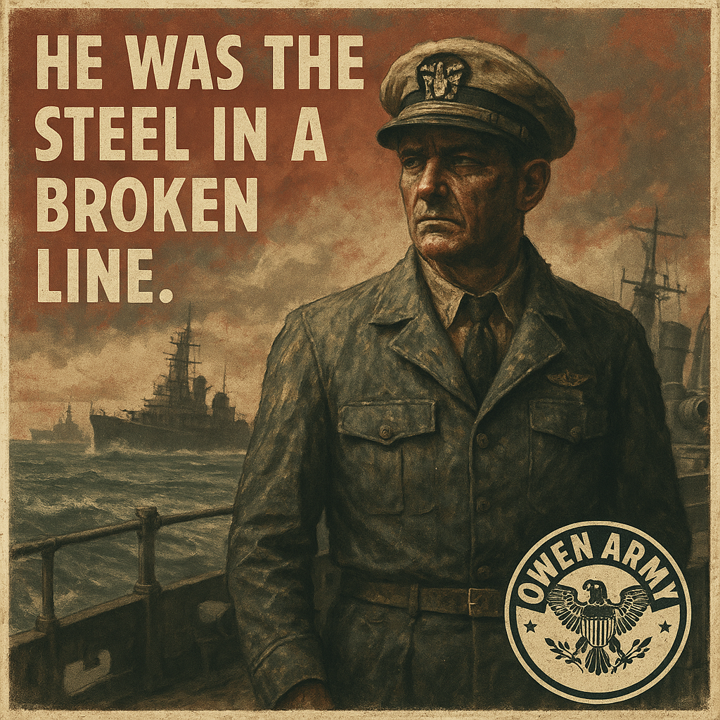 Ernest E. Evans and USS Johnston's Stand at the Battle of Samar