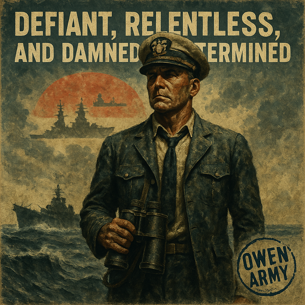 Ernest E. Evans and USS Johnston at Samar — Medal of Honor Sacrifice