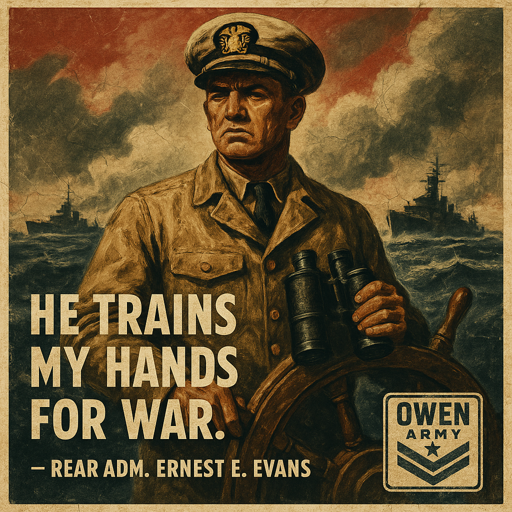 Ernest E. Evans and USS Johnston’s Courage at the Battle off Samar