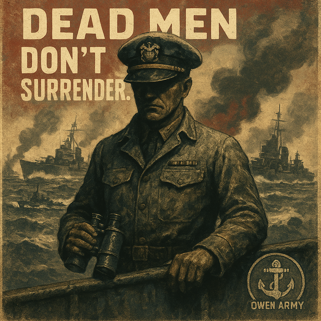 Ernest E. Evans and USS Johnston's Last Stand off Samar