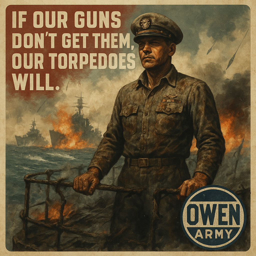 Ernest E. Evans and USS Johnston’s Sacrifice at Leyte Gulf