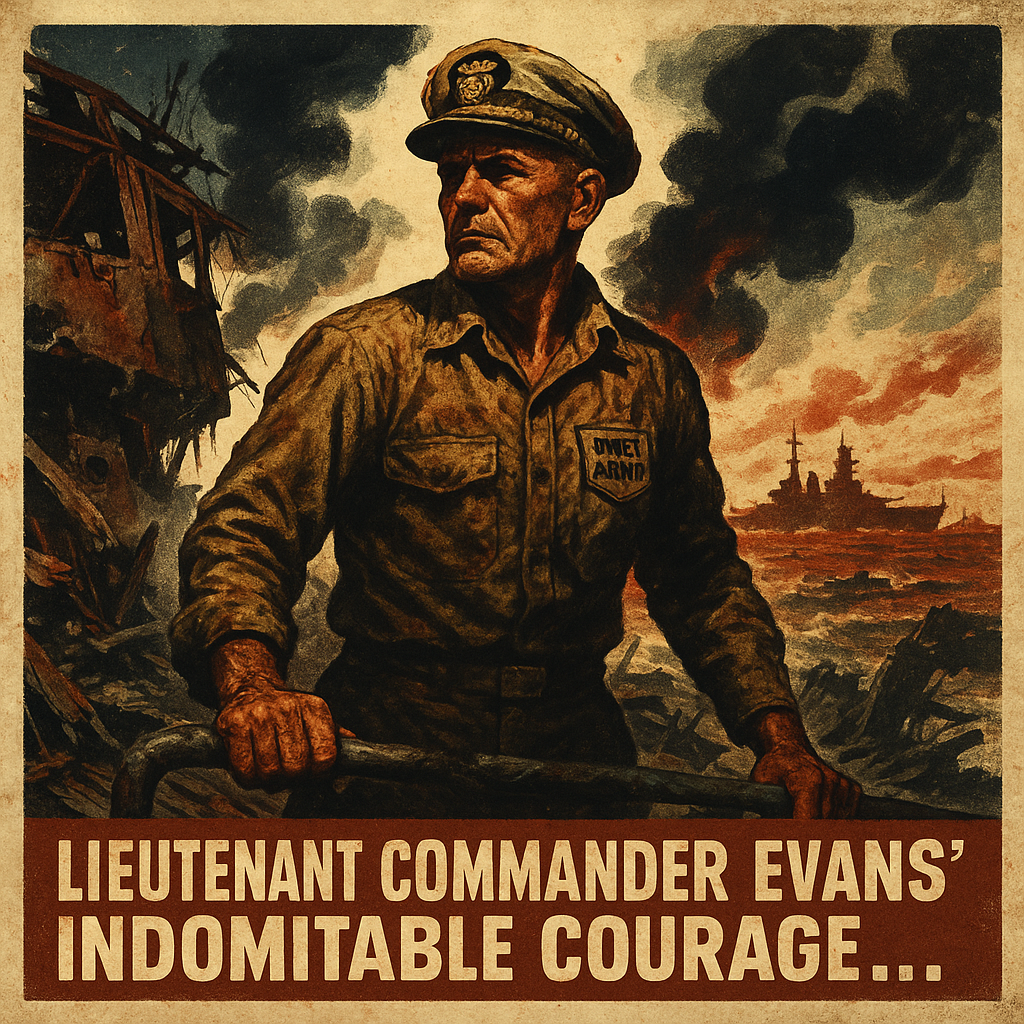 Ernest E. Evans’ Valor on USS Johnston at Leyte Gulf