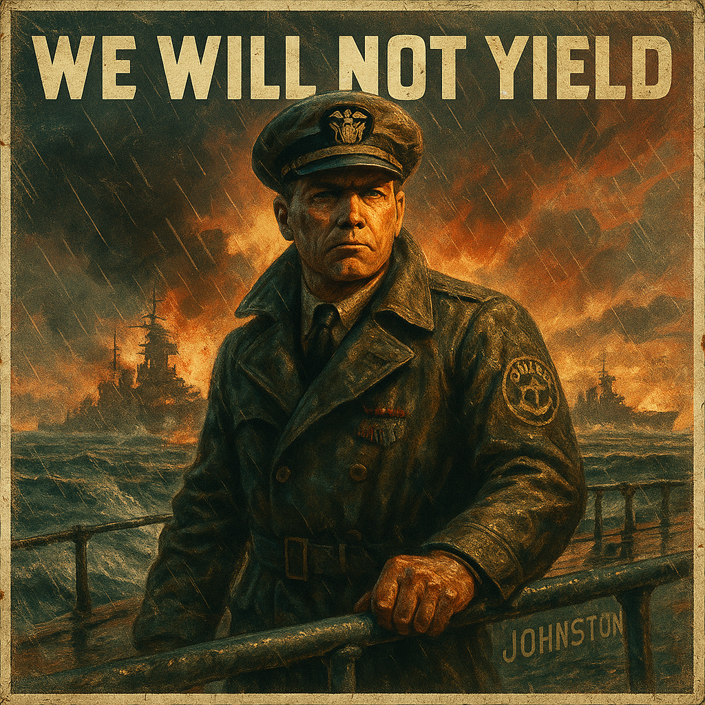 Ernest E. Evans' Medal of Honor Heroism at the Battle of Samar