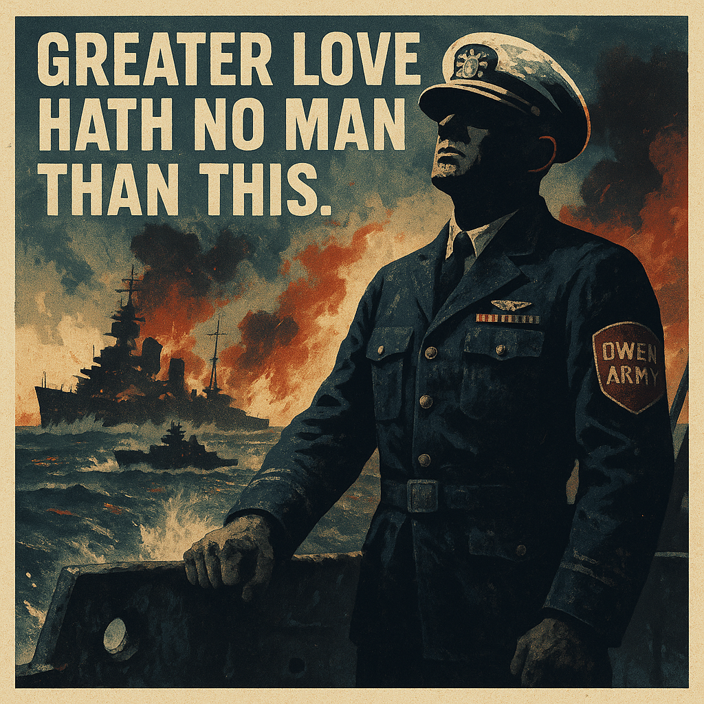 Ernest E. Evans' Last Stand on USS Johnston at Leyte Gulf