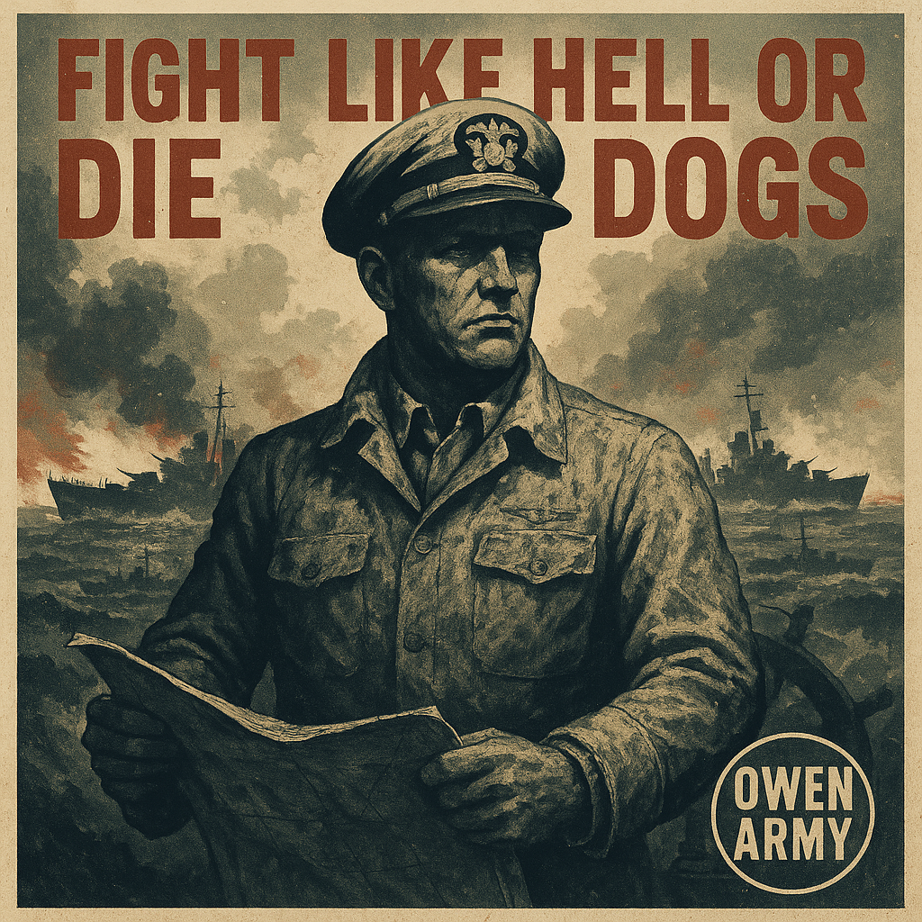 How Ernest E. Evans' charge at Samar saved escort carriers