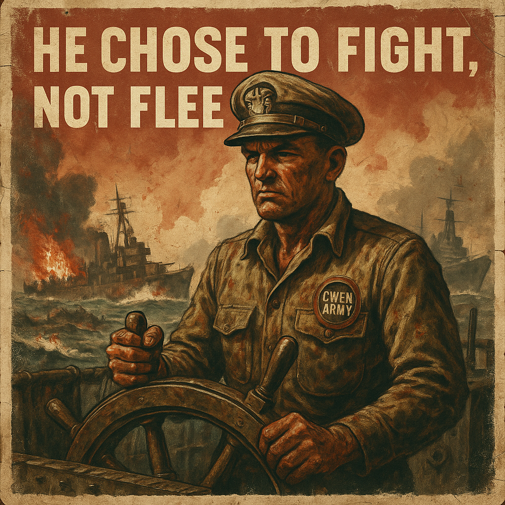 Ernest E. Evans' Final Charge Aboard Samuel B. Roberts at Samar