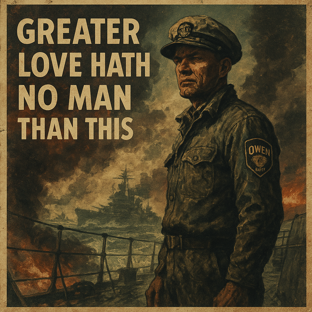 Ernest E. Evans' Sacrifice Saved Carriers at Leyte Gulf