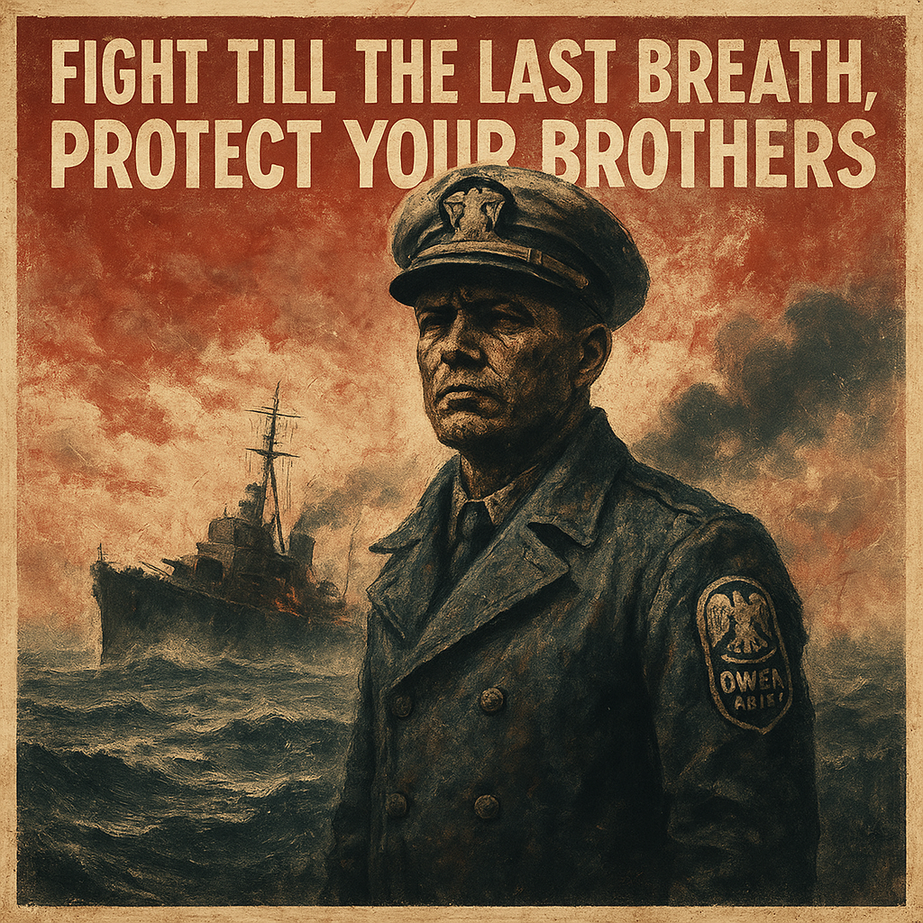 How Captain Ernest E. Evans Saved Carriers at Samar