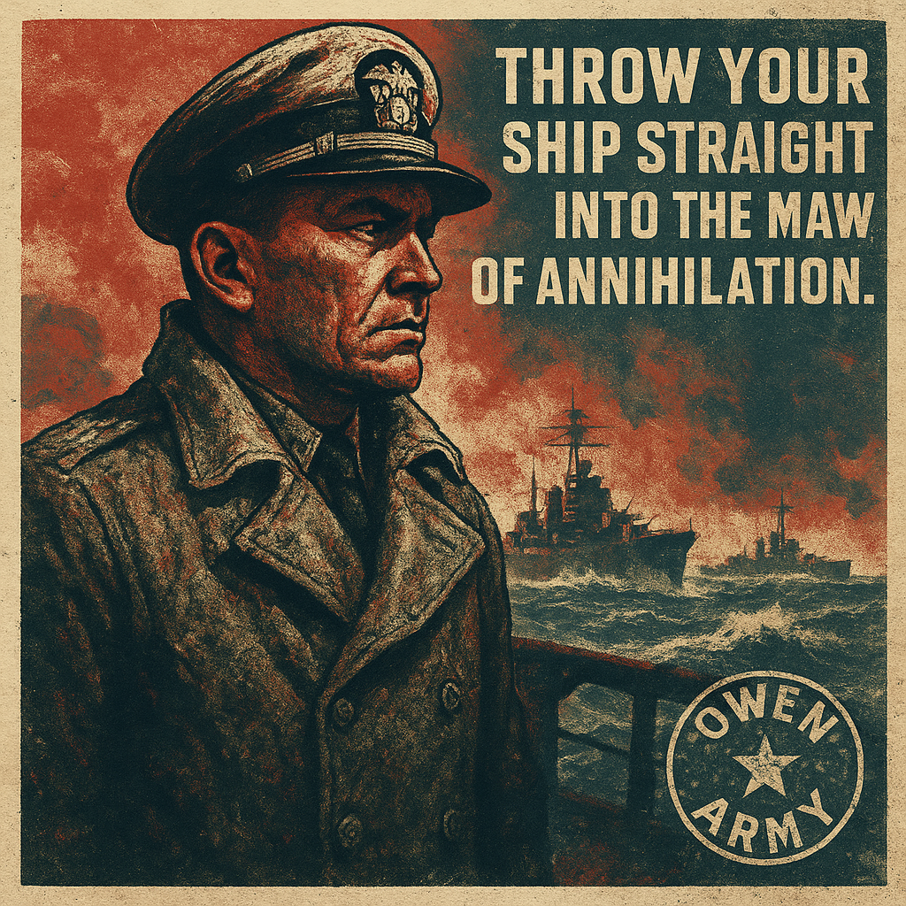 Ernest E. Evans and the USS Johnston's Heroic Stand at Leyte Gulf