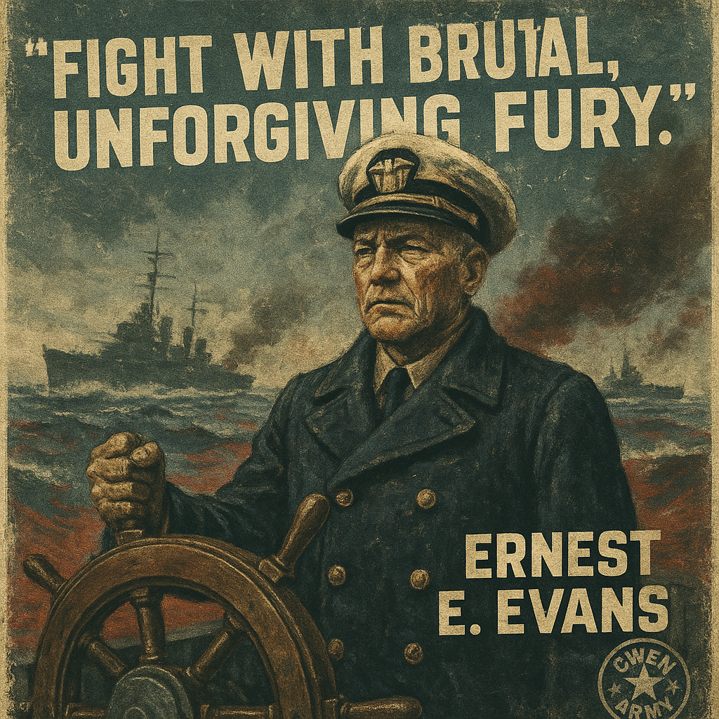 Ernest E. Evans and Samuel B. Roberts' Stand at Leyte Gulf