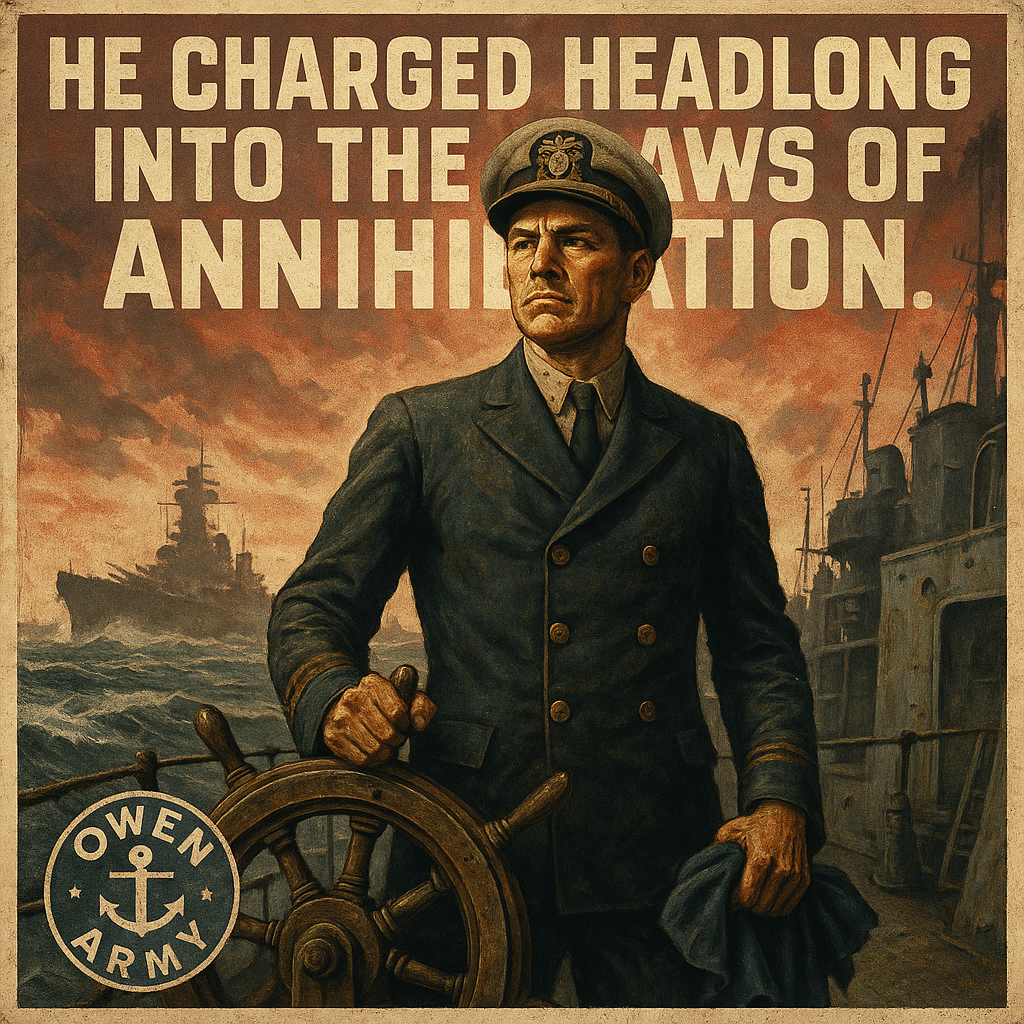 Ernest E. Evans and the Final Stand of USS Johnston