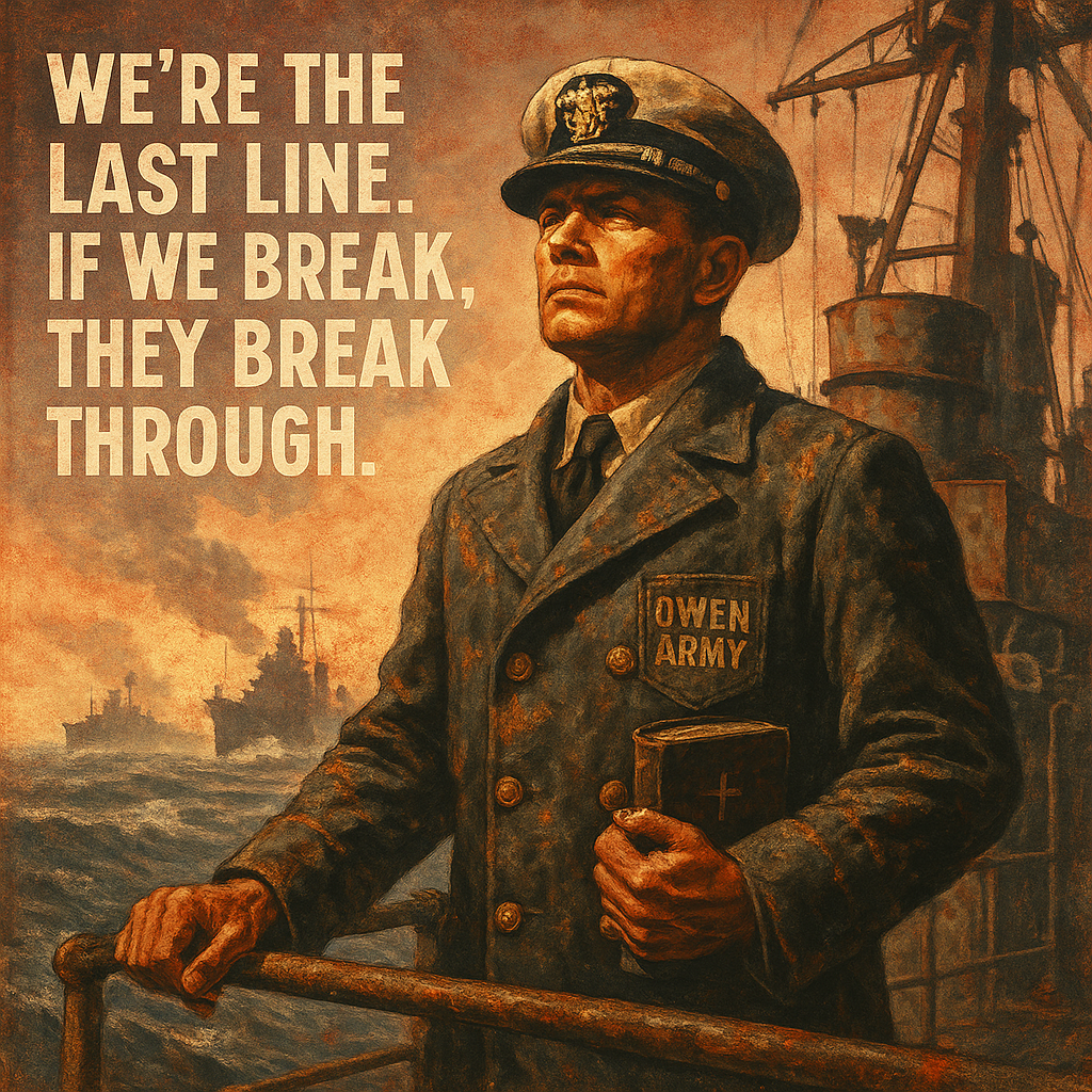 Ernest E. Evans and the USS Johnston's Last Stand at Samar