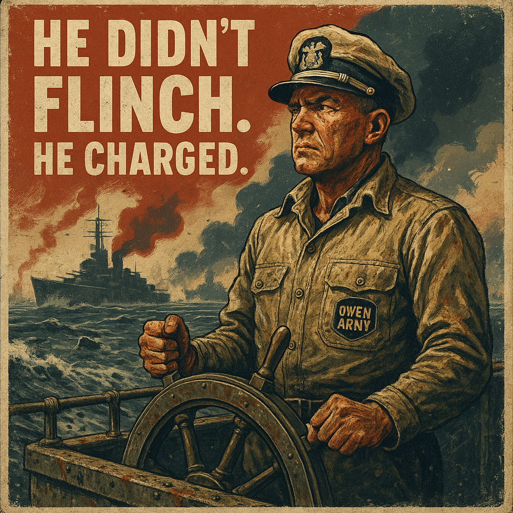 Ernest E. Evans' Last Stand in the Battle off Samar