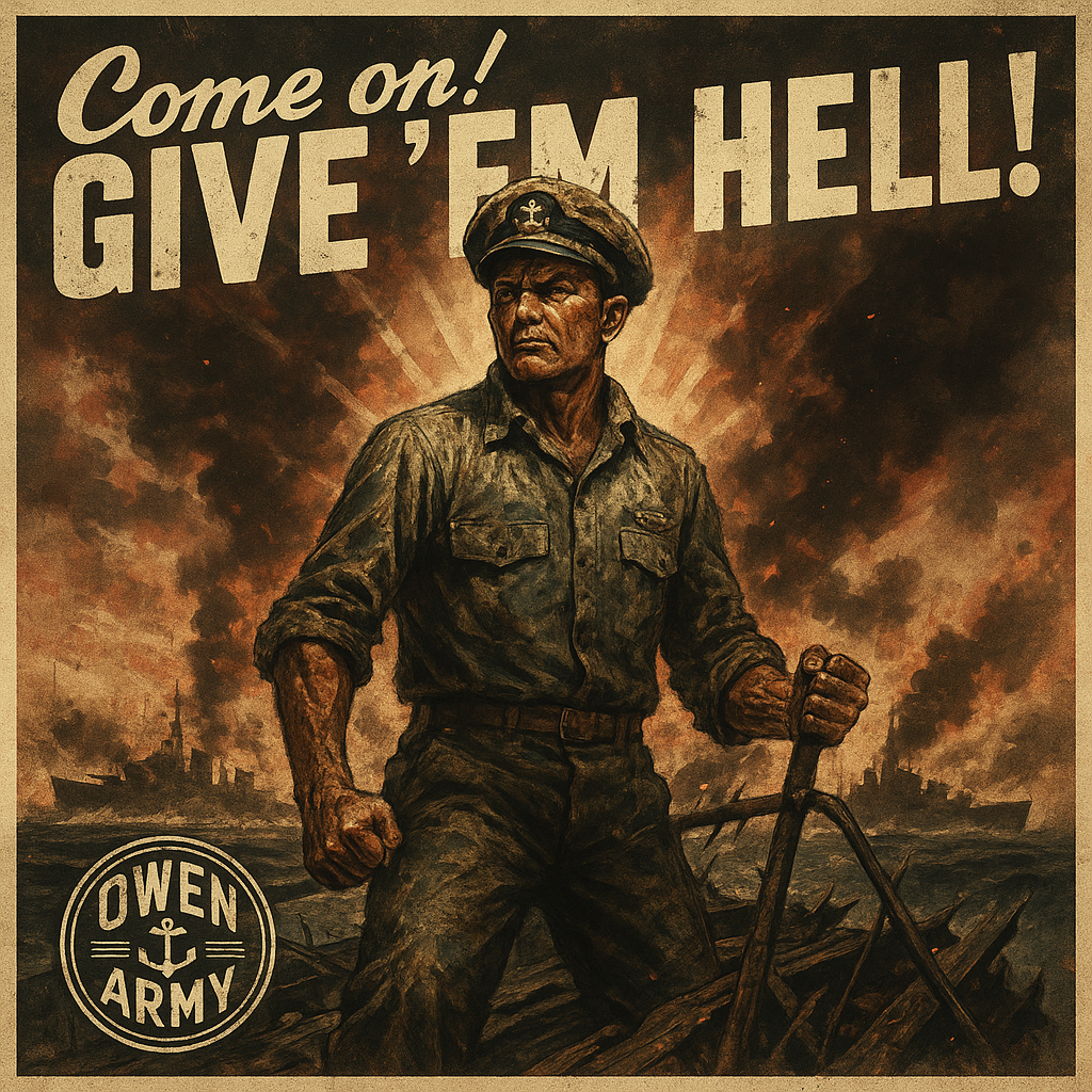 Ernest E. Evans and the Medal of Honor at the Battle off Samar