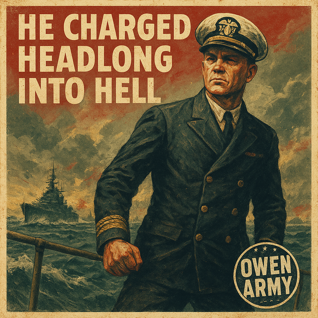 Ernest E. Evans and the USS Johnston's Last Stand at Samar