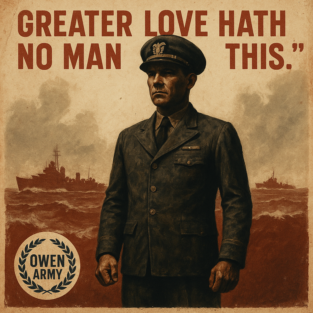 Ernest E. Evans and the USS Johnston's Last Stand at Samar