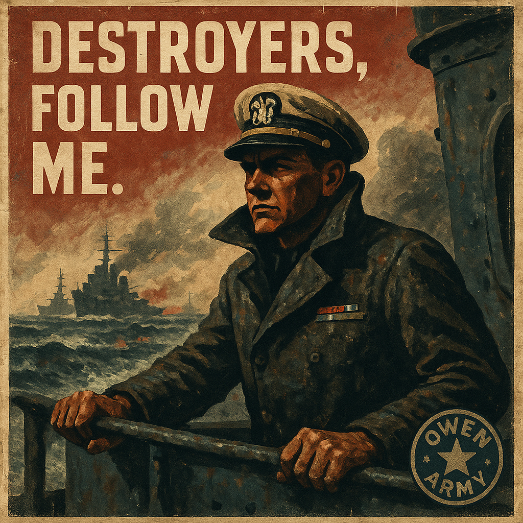 Ernest E. Evans, Medal of Honor recipient in the Battle off Samar