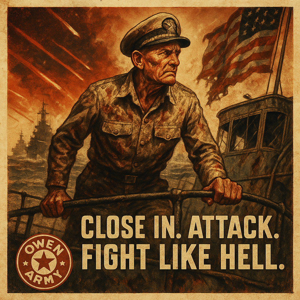 Ernest E. Evans' Last Stand at Leyte Gulf Aboard USS Johnston