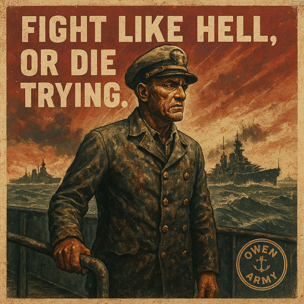 How Ernest E. Evans Saved Escort Carriers at Samar