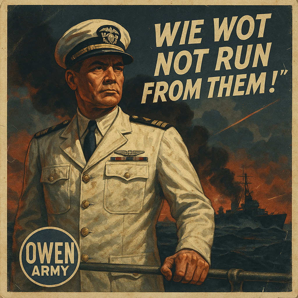 Ernest E. Evans' Last Stand aboard USS Samuel B. Roberts