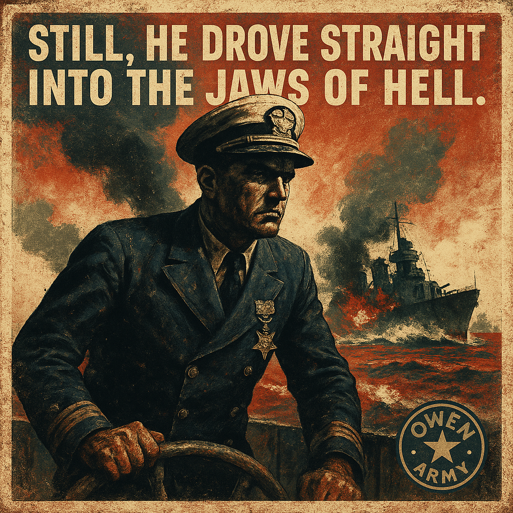 Ernest E. Evans and the USS Johnston's Last Stand at Samar