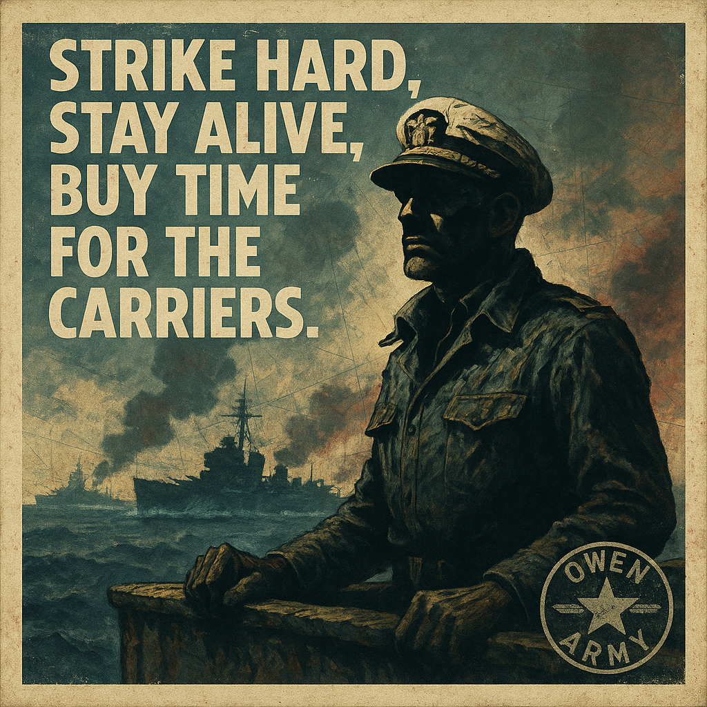 Ernest E. Evans and the Last Stand of USS Johnston at Samar