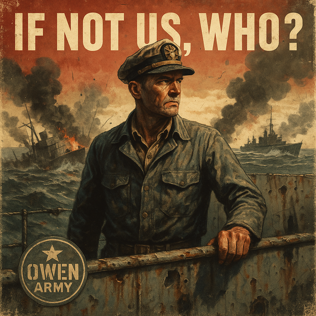 Ernest E. Evans and the USS Johnston's Last Stand at Samar