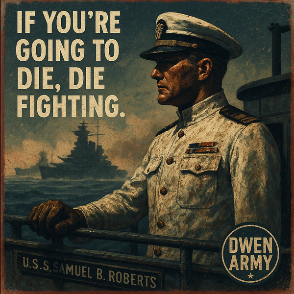 Ernest E. Evans' Heroism and Medal of Honor at the